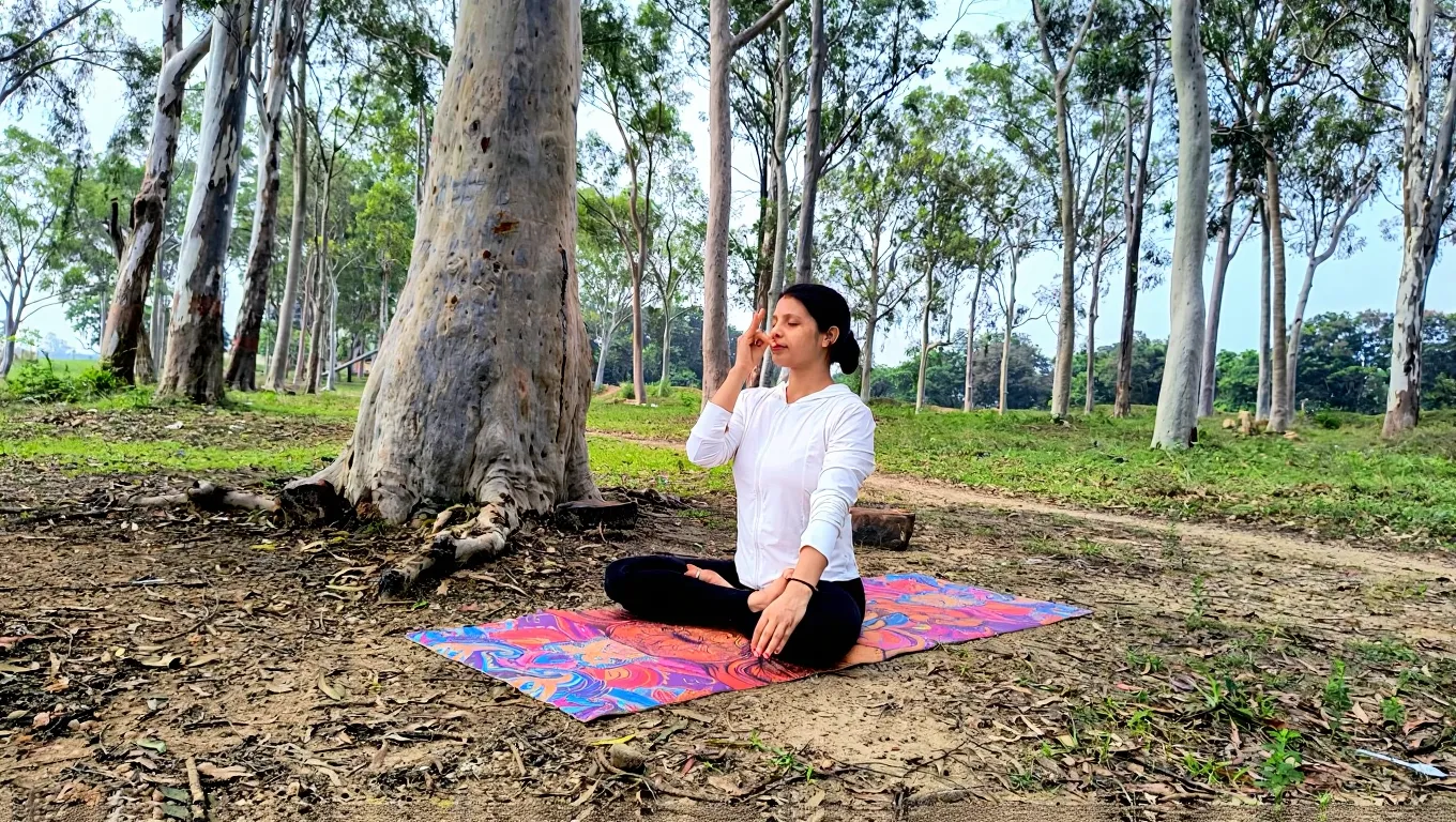 Poonam Singh - Yoga Teacher